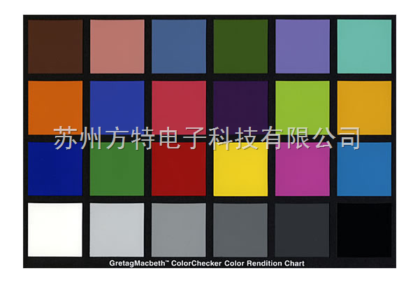 ColorChecker24色