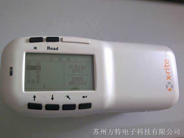 爱色丽xrite SP60分光测色仪