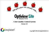 optiviewLite色彩品管软件 