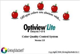 optiviewLite色彩品管软件 