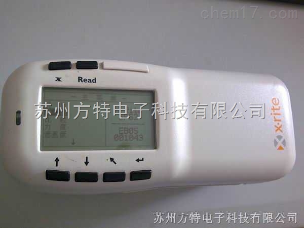 爱色丽xrite SP60 SP62 SP64分光测色仪专业维修