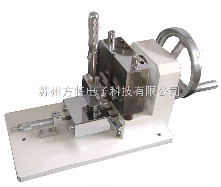 塑料电动缺口制样机